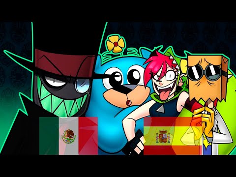 VILLANOS || Comparación de doblajes - Latino Vs Español de España