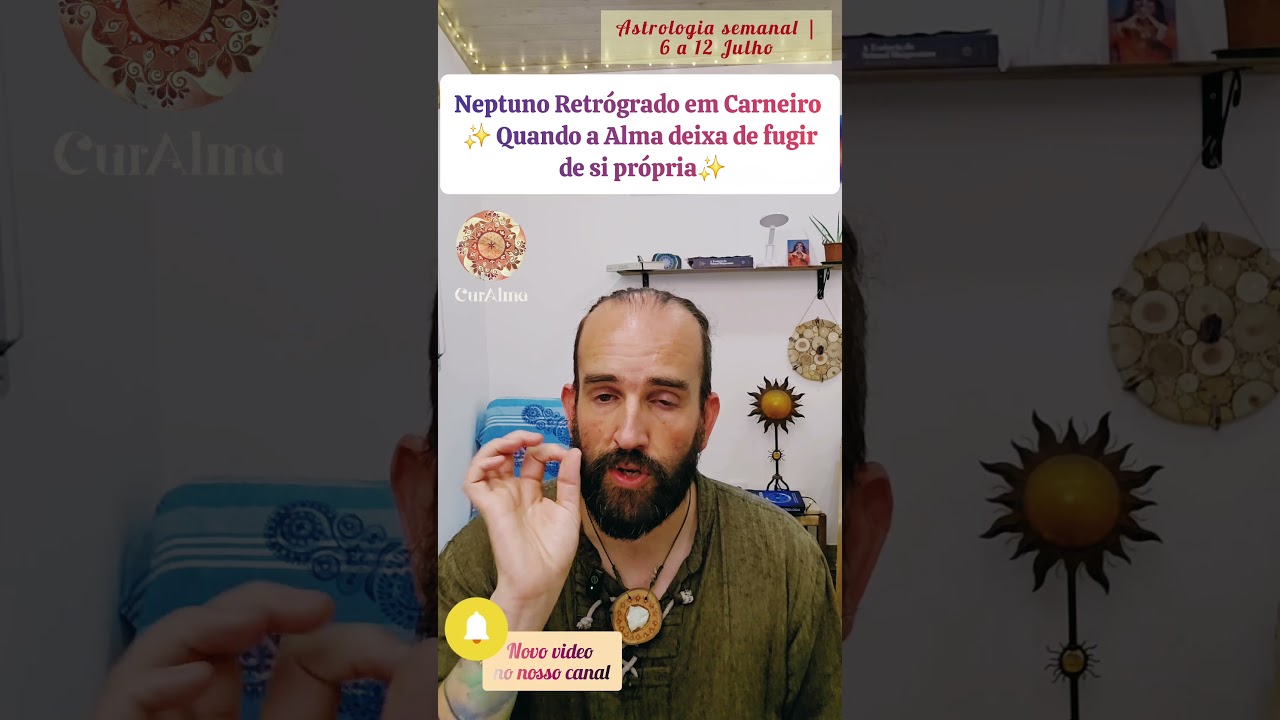 #AstrologiaSemanal #EnergiaDaSemana #Astrologia #Espiritualidade #astrologiasistemica