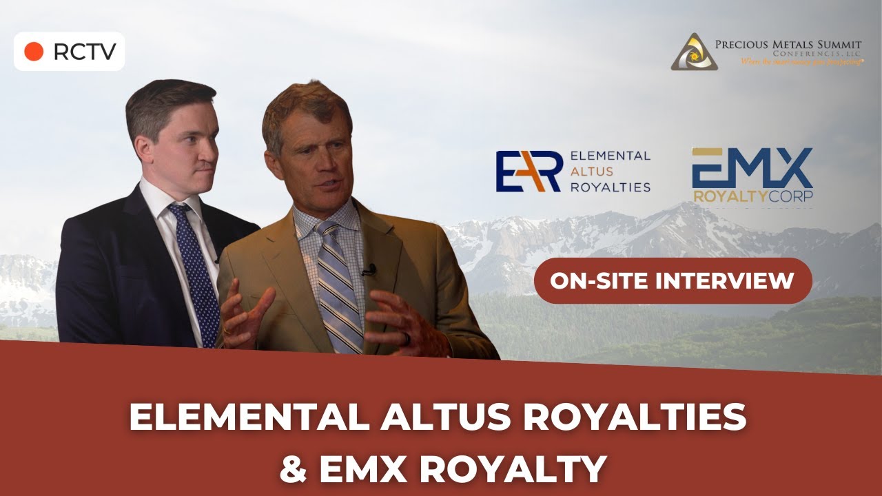Elemental Altus + EMX: Merger, Royalties & $100M Backing | RCTV Beaver Creek 2025