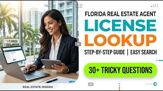 Florida Real Estate Agent License Lookup 2026 | Instant DBPR Status Verification Guide