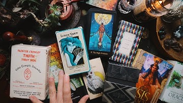 Deck Collection and Declutter Series // Video 1 // 10 Best and 10 Worst Tarot and Oracle Decks