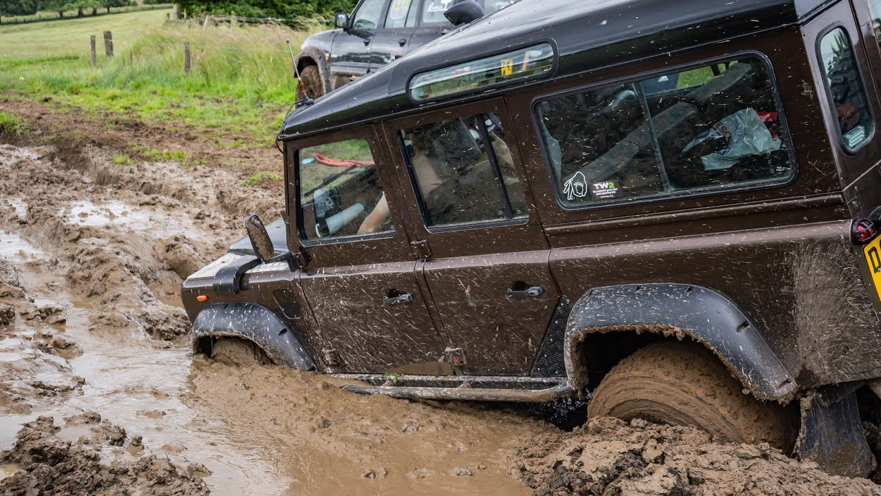 STUCK IN DEEP MUD -Morpeth - Northumberland greenlaning - Ep6