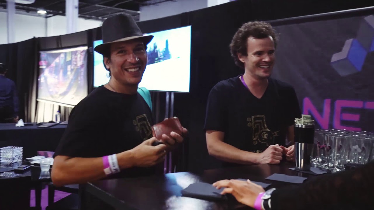 NetVRk @ MIAMIVR EXPO 2018