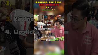 I Will Rank The Best Epic Moments Pt. 1