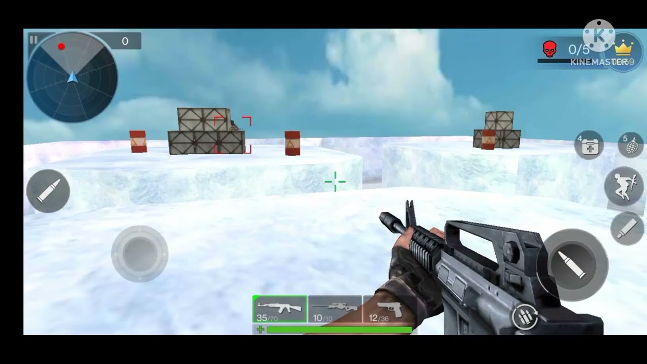 Counter terrorists shoot dangerous attack cs: Ops-game .Exe