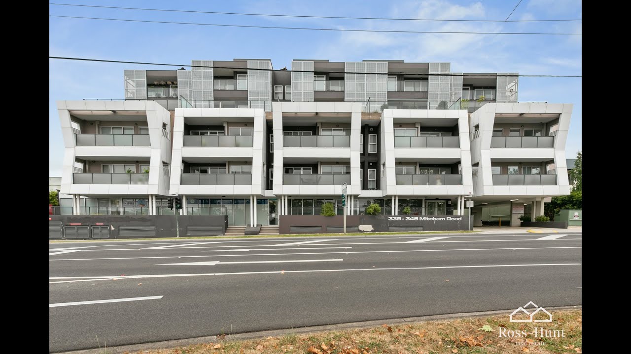 Apartment for Sale 213 / 339 to 345 Mitcham Rd, Mitcham YouTube