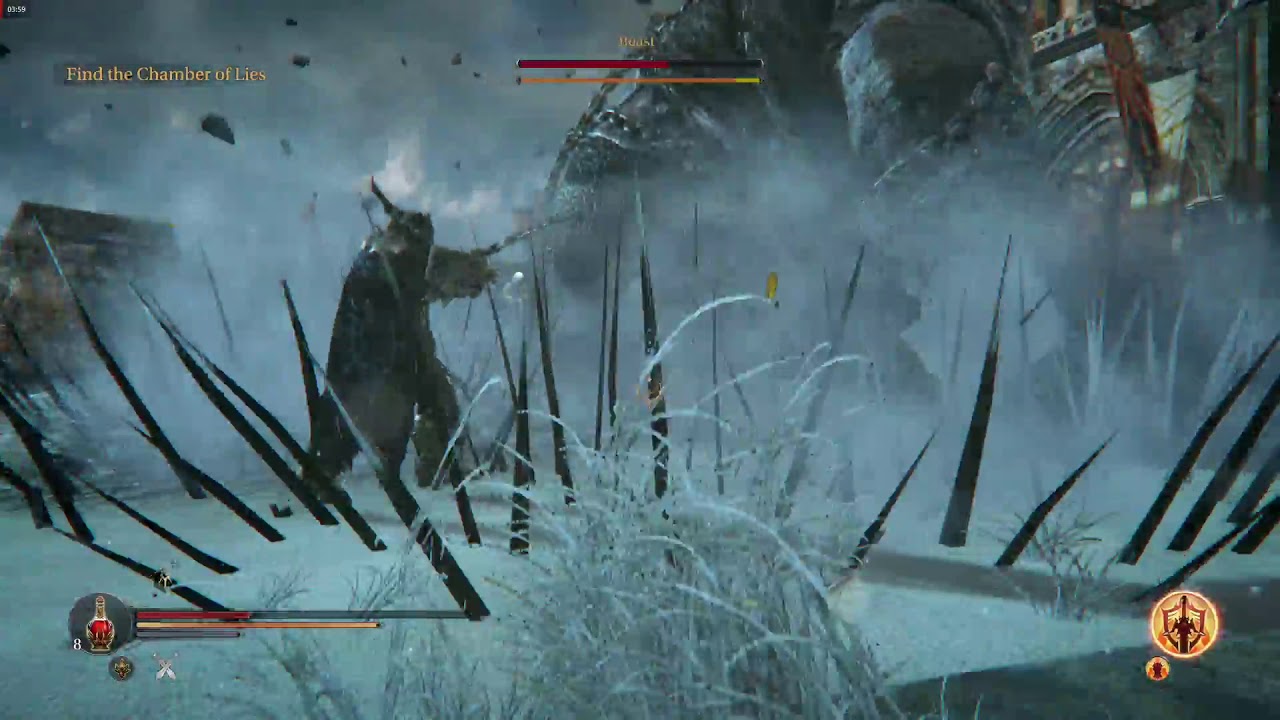 Lords Of The Fallen Beast Boss Fight - YouTube