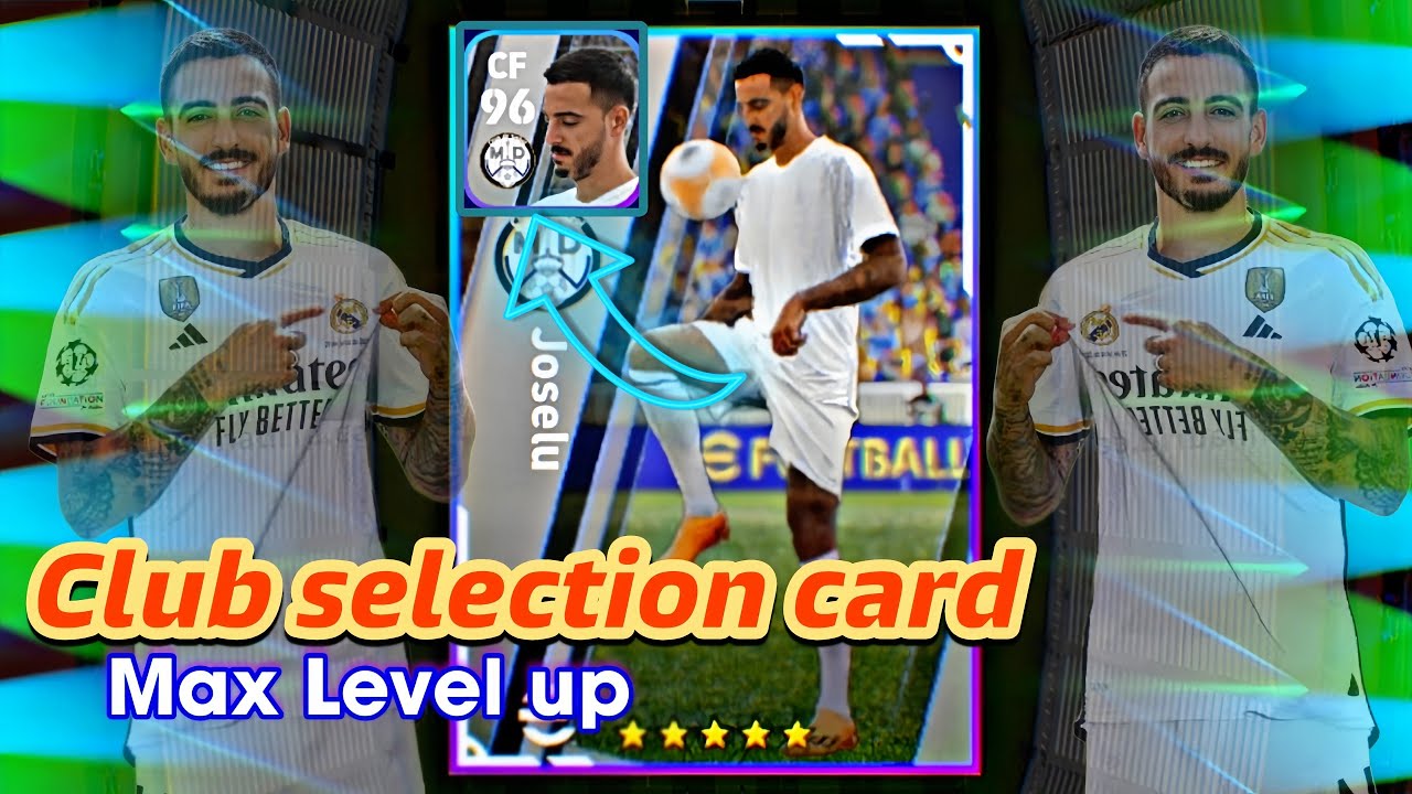 How to Train Joselu Max Level up -Real Madrid Club selection card ...