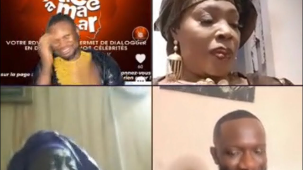 MATIANGUÉ CAMARA ET KOUMBA DJAN KOUYATÉ DANS FACE À MA STAR