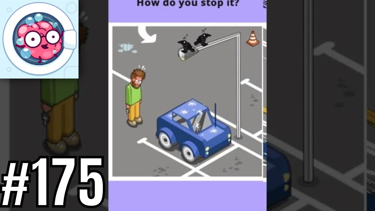 Brain Wash Level 175 How do you stop it - Solution Walkthrough