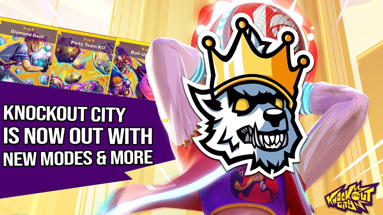 Knockout City Has SO MUCH POTENTIAL! NEW Player Customization & Game