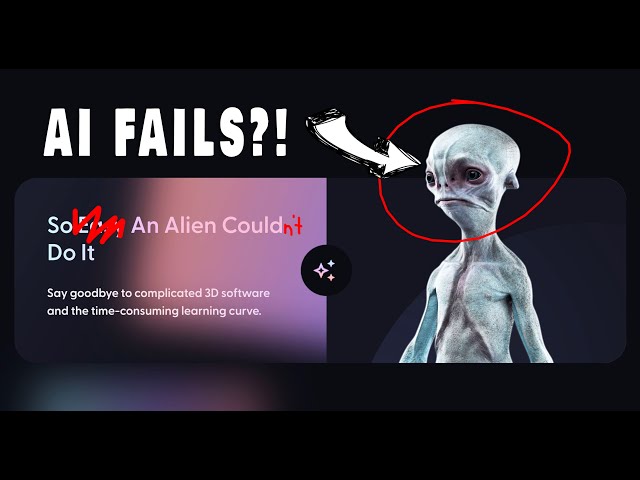 Will Artificial Intelligence Fail Again? Pushing CGI Limits w/ Wonder Studio (3D Camera Track Test) class=