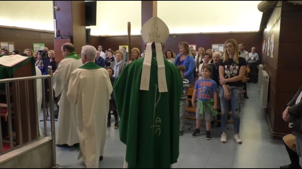 50 años haciendo comunidad  Parroquia San José Obrero de Santander