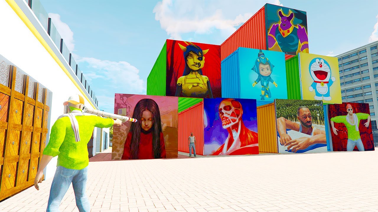 🤩 Franklin Open SCARY MYSTERY BOX 💥🤩 Indian Theft Auto 💥🤡Indian Bike Driving 3D