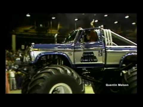 Jeff Dane's King Kong Monster Truck in Miami, Fla. (December 28