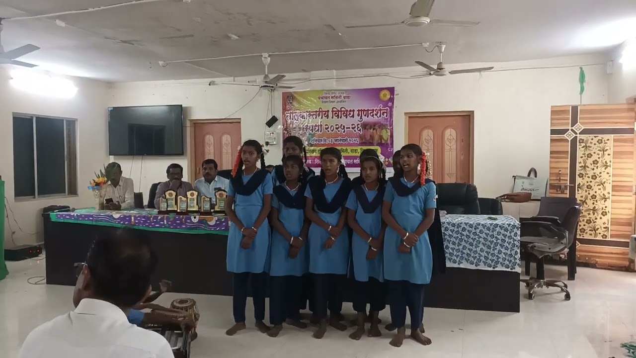 Z.p.school balivali.samuhgit bhartbhuche tarane