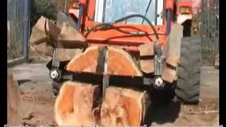 Despicator Busteni Lemn Model Ws Marca Kovaco