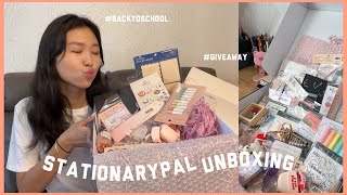 картинка: Хамтдаа БУЖО хэрэгсэл unboxing хийе 🫶🏻 +giveaway [ Back to school stationarypal unboxing]