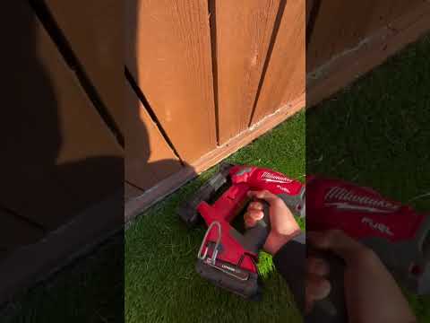 M18 FUEL™ 18 Gauge Brad Nailer | 2746 Video Credit: supremelandscapingtx