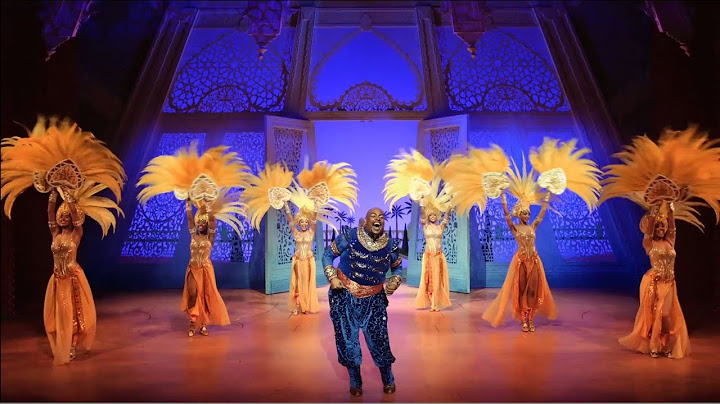 ALADDIN THE MUSICAL | Welcome to our First Ever Autism-Friendly Performance | Official Disney UK