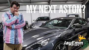 My Next Aston Martin? Three Cars That Could Replace my DB9