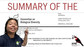 Our Guide to The Kunming-Montreal Global Biodiversity Framework