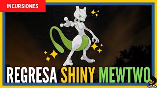 JoseduGames - Así se ve Mewtwo con armadura shiny en Pokémon go 👀