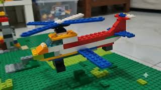 Animated LEGO Aeroplane! ✈️ (Bringing a Custom Build to Life)