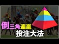 賭博雜談 倒三角連贏 投注大法 治療賭癮好方法