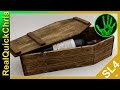 how to build a wooden coffin