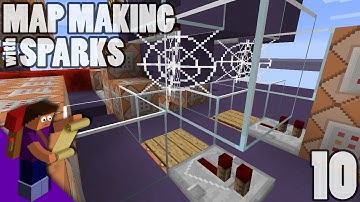 E10 - Spider Clocks with Spiderrobotman - Mineathon Map Making with Sparks