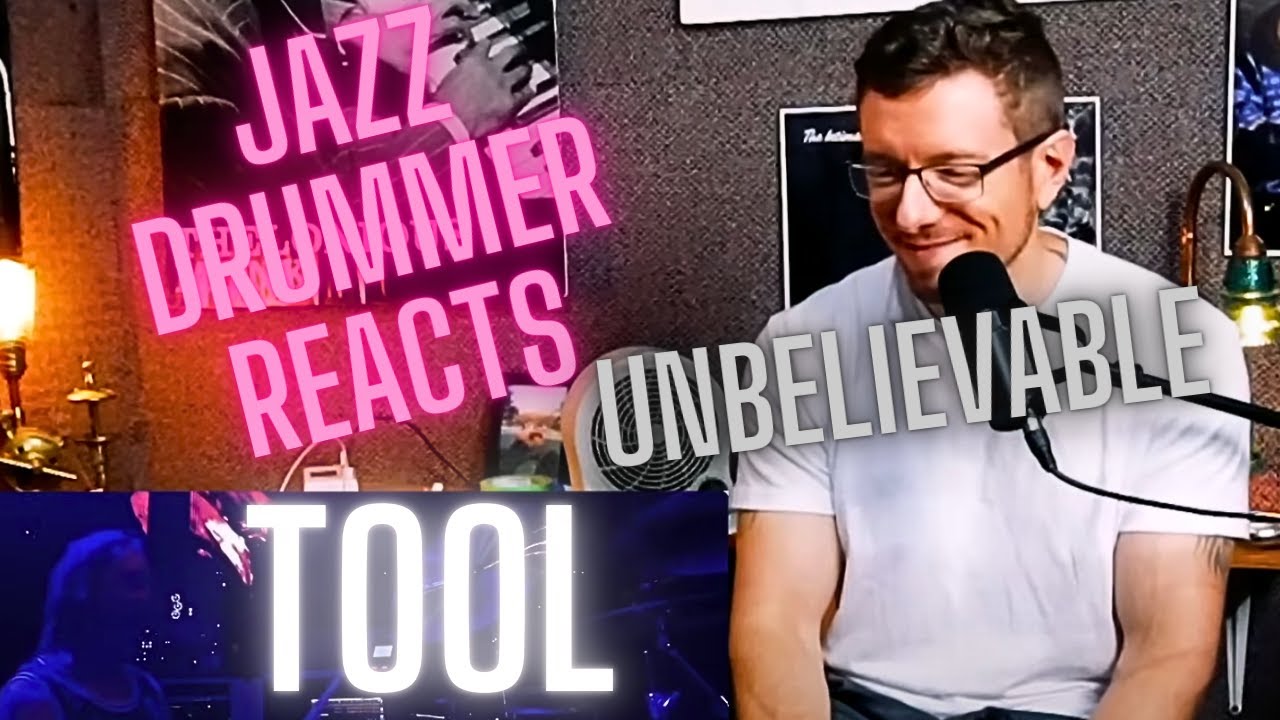 - JAZZ DRUMMER REACTS TO TOOL - ((Danny Carey)) Pneuma!!
