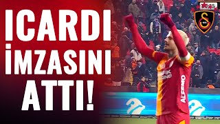Icardi Galatasarayımızın Trabzonspor Karşısında Farkını 3E Çıkarttı