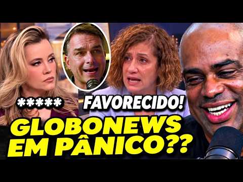 MIRIAM LEITÃO IN MOURNING AT GLOBONEWS AFTER RIGHT-WING LANDSLIDE!!!