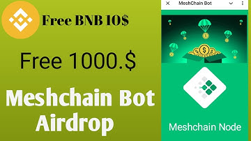 Meshchain Node and Bot Tutorial | Meshchain Airdrop Guide