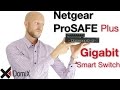 Netgear ProSAFE Plus Gigabit Web Managed Smart Switch | German/Deutsch 4K | iDomiX