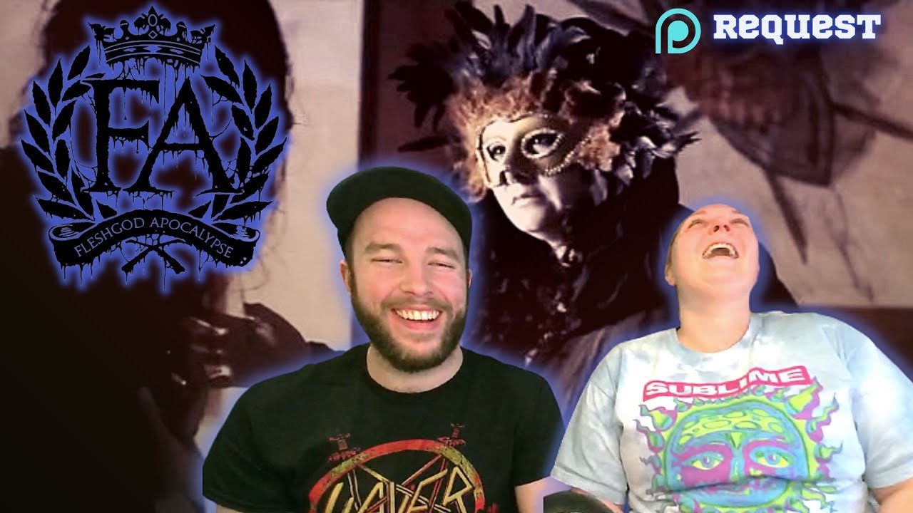 FLESHGOD APOCALYPSE - Epilogue -1st Time Reaction! #reaction