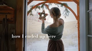 my past and how things came to be  winter in a little house