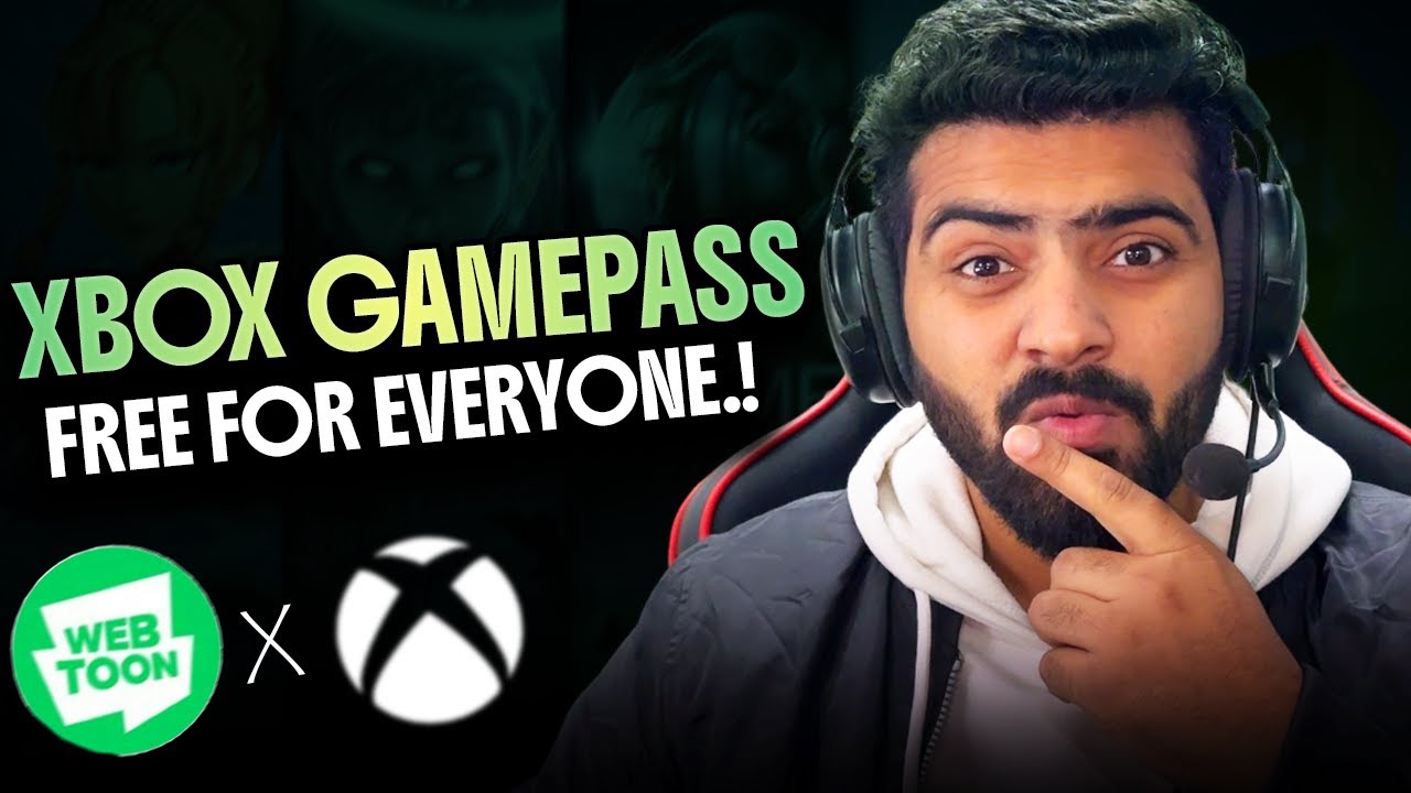 Get Xbox Gamepass Free For 1 Month on Webtoons!😍🔥