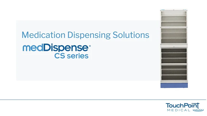 medDispense® CS series Automated Dispensing Cabinet Product Overview EN