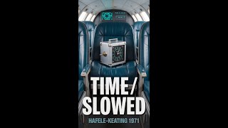 Atomic Clocks on a 1971 Pan Am Flight Proved Einstein Right #Shorts