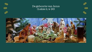 De geboorte van Jezus