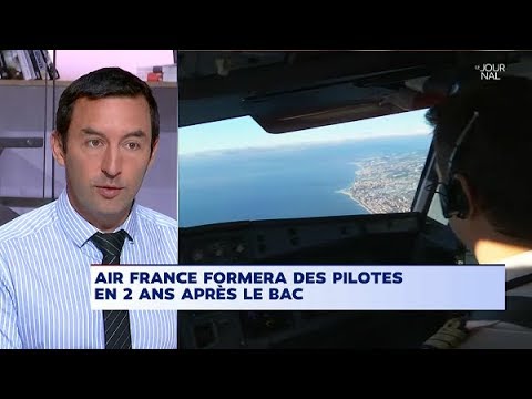 Air France recrute des pilotes à partir du bac, mais...