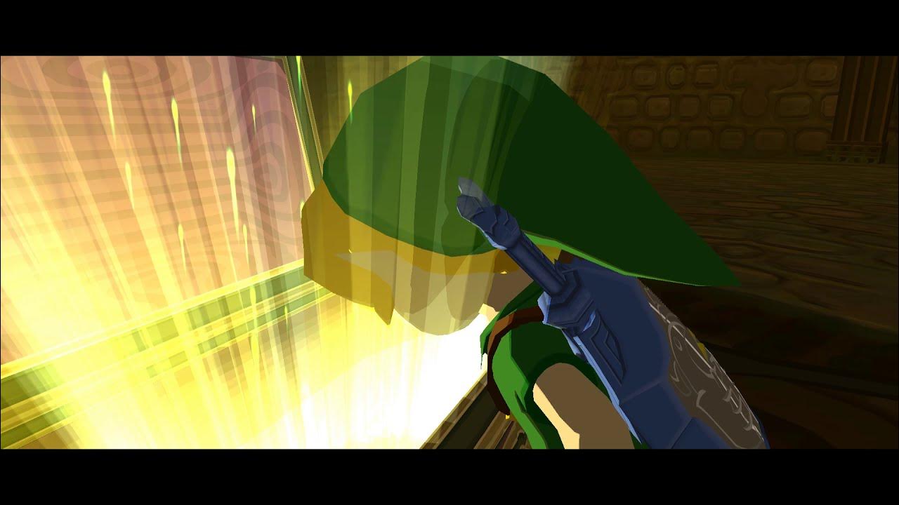 Wind Waker Getting the Hookshot (Double Damage) YouTube