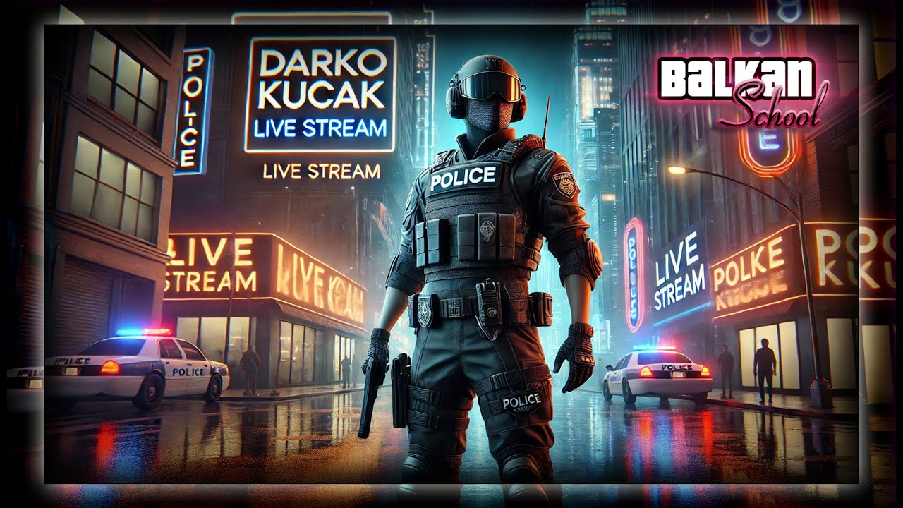 FIB Smanjuje kriminalnu stopu u Gradu BALKAN SCHOOL  60#🔴 #balkanschoolrp #balkanschool #gta #balkan