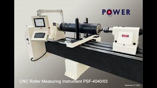 Rubber Roller Laser Measuring Instrument 2