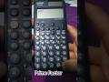how to do prime factorial on casio fx991cw | casio fx 991cw calculator tricks #casio #math