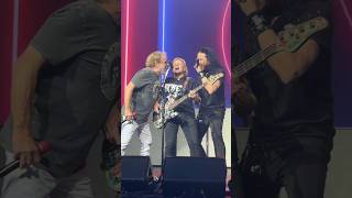 Play video: Sammy Hagar “I Can’t Drive 55” with Steve Nowicki & Jeff Scott Soto Live 🤘🤘 #guitarist #guitar