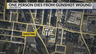 Early morning New Year's shooting leaves one dead