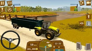 Farmer Sim 2018 #5 New Tractor Unlocked - Real Farming Simulator - Android Gameplay FHD screenshot 4